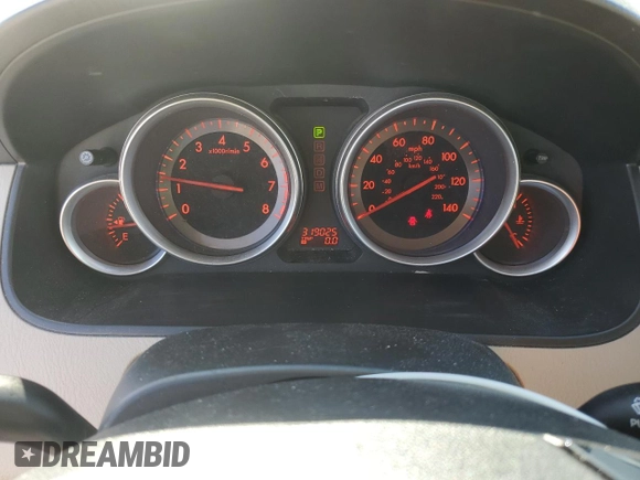 2008 Mazda CX-9 Grand Touring with VIN JM3TB38A380150998, listed as a Copart auction lot 51951115 with 319,025 mi miles and Salvage Title. Bid and sale history available at carsss.com. Image 9.