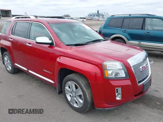 2013 GMC Terrain Denali with VIN 2GKALYEK7D6295670, listed as a IAAI auction lot 41965391 with 103,004 mi miles and . Bid and sale history available at carsss.com. Image 1.