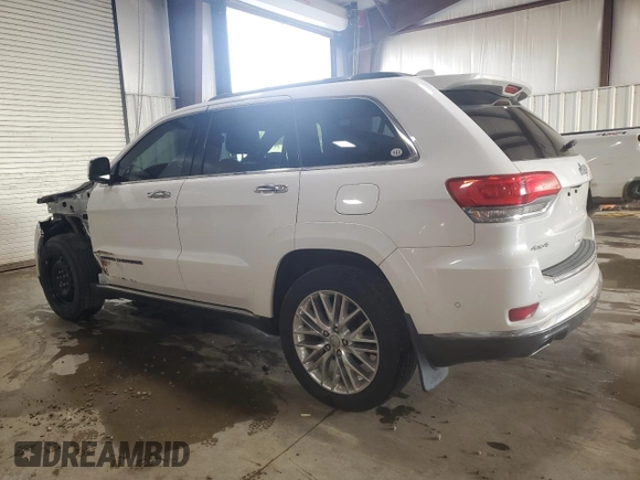 2017 Jeep Grand Cherokee Summit с VIN 1C4RJFJG9HC695849, выставлен на аукционе Copart как лот 54505005 с пробегом 77 499 миль миль и Списание • Salvage title. История ставок и продаж доступна на DreamBid. Изображение 2.
