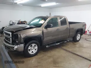 2014 Chevrolet Silverado 1500 LT with VIN 1GCVKREC5EZ147506, listed as a IAAI auction lot 41736960 with 112,399 mi miles and . Bid and sale history available at DreamBid. Image 21.