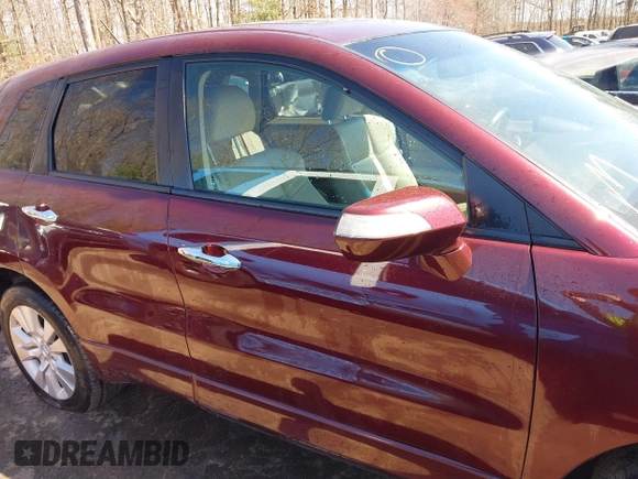 2010 Acura RDX with VIN 5J8TB1H27AA008662, listed as a IAAI auction lot 41802936 with 188,993 mi miles. Bid and sale history available at carsss.com. Image 13.