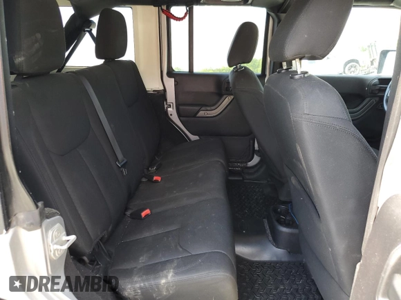 2016 Jeep Wrangler Unlimited Sport z VIN 1C4BJWDG1GL187340, wystawiony jako Copart lot #56011075 z przebiegiem 155 215 mil mil oraz Szkoda całkowita • Salvage title. Historia ofert i sprzedaży dostępna na DreamBid. Obrazek 11.