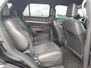 2018 Ford Explorer XLT with VIN 1FM5K7D89JGC52102, listed as a Copart auction lot 41953375 with 49,400 mi miles and Salvage title. Bid and sale history available at DreamBid. Image 12.