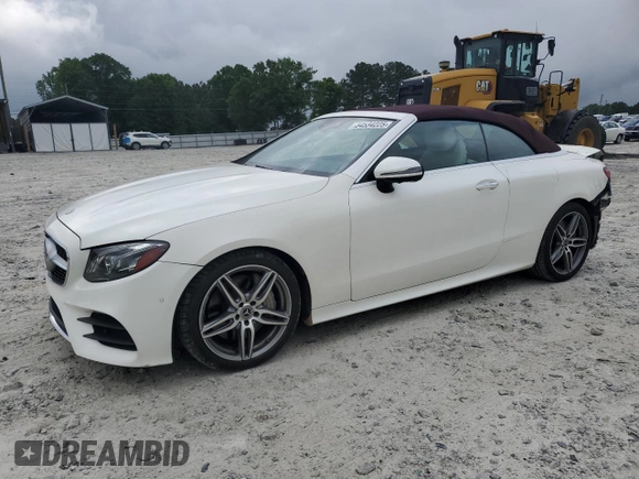 2019 Mercedes-Benz E 450 z VIN WDD1K6HB2KF106009, wystawiony jako Copart lot #54534225 z przebiegiem 52 560 mil mil oraz Szkoda całkowita • Salvage title. Historia ofert i sprzedaży dostępna na DreamBid. Obrazek 1.