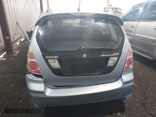 2005 Suzuki Aerio SX with VIN JS2RC61H055304743, listed as a IAAI auction lot 41943072 with 185,996 mi miles. Bid and sale history available at carsss.com. Image 16.