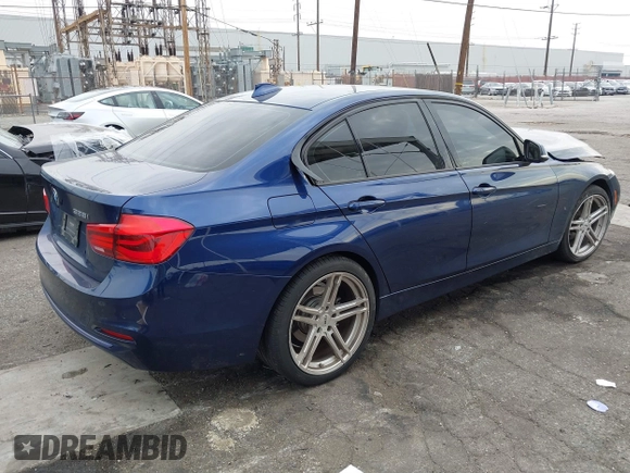 2016 BMW 3 Series 328i with VIN WBA8E9C55GK643939, listed as a IAAI auction lot 41721554 with 103,822 mi miles and . Bid and sale history available at DreamBid. Image 4.