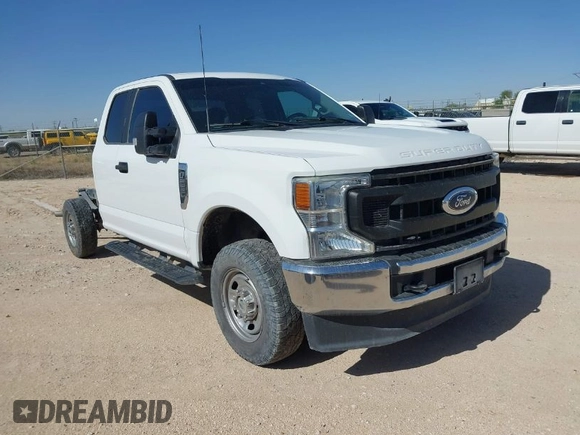 2022 Ford F-250 XL with VIN 1FT7X2B69NED41978, listed as a IAAI auction lot 41949031 with 103,640 mi miles and . Bid and sale history available at DreamBid. Image 1.