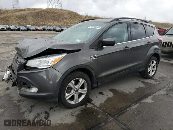 2016 Ford Escape SE with VIN 1FMCU9G97GUA48555, listed as a Copart auction lot 49285395 with 106,941 mi miles and Salvage Title. Bid and sale history available at DreamBid. Image 1.