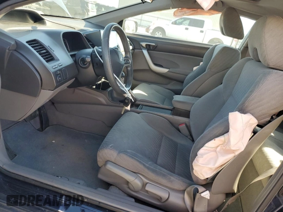 2011 Honda Civic Cpe EX with VIN 2HGFG1B86BH510402, listed as a Copart auction lot 43809325 with 194,931 mi miles and Salvage Title. Bid and sale history available at carsss.com. Image 7.