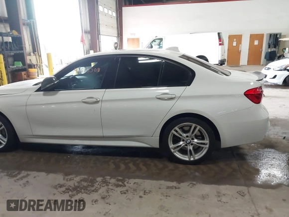 2017 BMW 3 Series 340i xDrive with VIN WBA8B7G55HNU37351, listed as a IAAI auction lot 41613308 with 102,280 mi miles and . Bid and sale history available at DreamBid. Image 14.