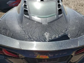 2020 Chevrolet Corvette 2LT with VIN 1G1Y72D42L5118848, listed as a Copart auction lot 81445864 with 0 mi miles and Salvage Title. Bid and sale history available at carsss.com. Image 12.
