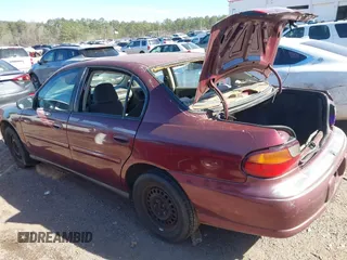 2001 Chevrolet Malibu with VIN 1G1ND52J116135573, listed as a IAAI auction lot 41627476 with 264,851 mi miles. Bid and sale history available at carsss.com. Image 6.