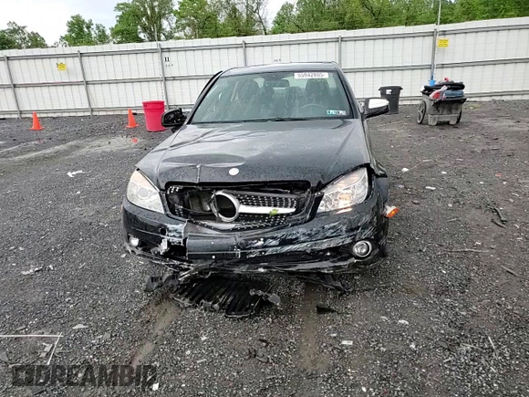 2008 Mercedes-Benz C 300 Sport with VIN WDDGF81X78F190434, listed as a Copart auction lot 55942805 with 158,146 mi miles and Salvage Title. Bid and sale history available at DreamBid. Image 13.
