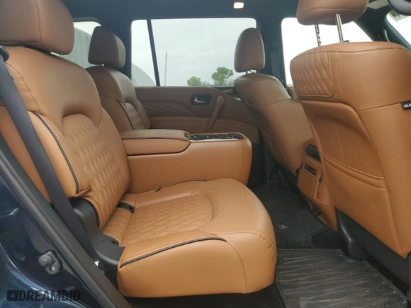 2024 Infiniti QX80 SENSORY with VIN JN8AZ2BE9R9330859, listed as a Copart auction lot 72785424 with 9,620 mi miles and Salvage Title. Bid and sale history available at carsss.com. Image 11.