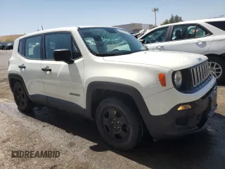 2017 Jeep Renegade Sport with VIN ZACCJAAH6HPF74791, listed as a Copart auction lot 51298965 with 78,944 mi miles and Clean Title. Bid and sale history available at DreamBid. Image 4.