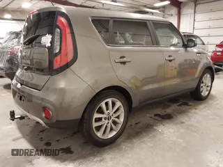2017 Kia Soul + with VIN KNDJP3A50H7452092, listed as a IAAI auction lot 41820948 with 119,126 mi miles. Bid and sale history available at carsss.com. Image 4.