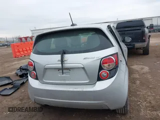 2016 Chevrolet Sonic LT with VIN 1G1JC6SH4G4151436, listed as a IAAI auction lot 41709048 with 121,121 mi miles. Bid and sale history available at carsss.com. Image 16.