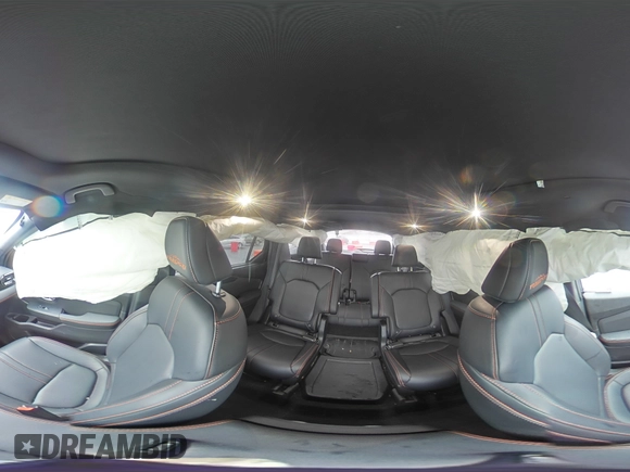 2025 Honda Pilot TrailSport with VIN 5FNYG1H61SB007167, listed as a Copart auction lot 85424184 with 8,507 mi miles and Salvage Title. Bid and sale history available at carsss.com. Image 13.