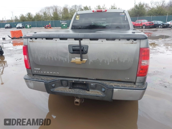 2009 Chevrolet Silverado 1500 LT with VIN 1GCEK29079Z253811, listed as a IAAI auction lot 41670484 with 0 mi miles. Bid and sale history available at carsss.com. Image 16.