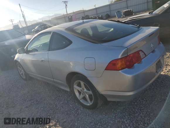 2002 Acura RSX Type S with VIN JH4DC53082C018294, listed as a Copart auction lot 72765474 with 199,320 mi miles and Salvage Title. Bid and sale history available at carsss.com. Image 2.