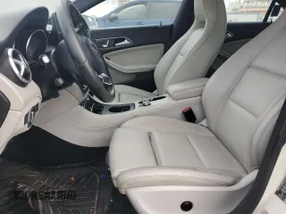 2018 Mercedes-Benz CLA with VIN WDDSJ4EB1JN614850, listed as a Copart auction lot 55219135 with 0 mi miles and Clean Title. Bid and sale history available at carsss.com. Image 7.