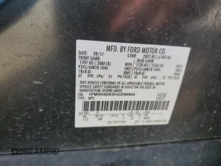 2017 Ford Explorer XLT с VIN 1FM5K8D83HGD98964, выставлен на аукционе Copart как лот 60040785 с пробегом 176 722 миль миль и Списание • Salvage title. История ставок и продаж доступна на DreamBid. Изображение 13.