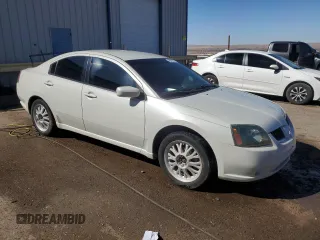 2006 Mitsubishi Galant ES with VIN 4A3AB36F16E074483, listed as a Copart auction lot 46873025 with 183,969 mi miles and Salvage Title. Bid and sale history available at carsss.com. Image 4.