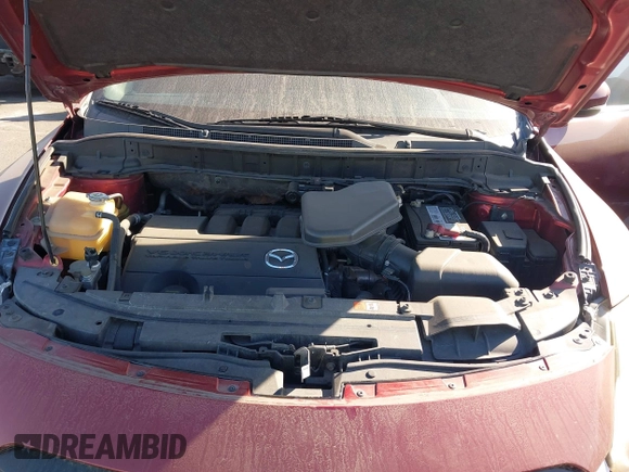 2014 Mazda CX-9 Grand Touring with VIN JM3TB3DV6E0435389, listed as a IAAI auction lot 41406200 with 181,598 mi miles and . Bid and sale history available at DreamBid. Image 10.