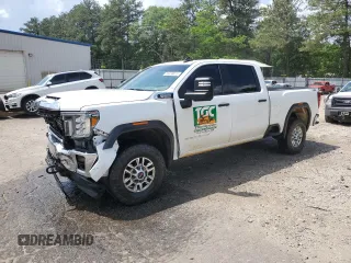 2022 GMC Sierra 2500HD Pro z VIN 1GT49LEY5NF289484, wystawiony jako Copart lot #55338815 z przebiegiem 149 636 mil mil oraz Szkoda całkowita • Salvage title. Historia ofert i sprzedaży dostępna na DreamBid. Obrazek 1.