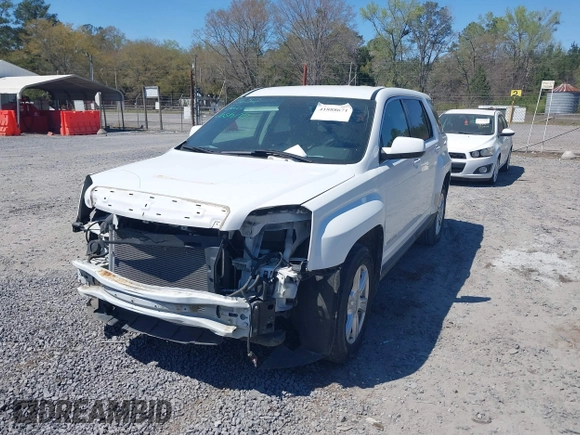 2014 GMC Terrain SLE z VIN 2GKALMEK3E6294669, wystawiony jako IAAI lot #41888671 z przebiegiem 111 125 mil mil oraz . Historia ofert i sprzedaży dostępna na DreamBid. Obrazek 2.