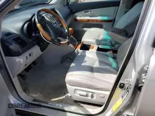 2007 Lexus RX 350 with VIN 2T2HK31U17C032886, listed as a Copart auction lot 54188485 with 240,559 mi miles and Salvage Title. Bid and sale history available at DreamBid. Image 7.