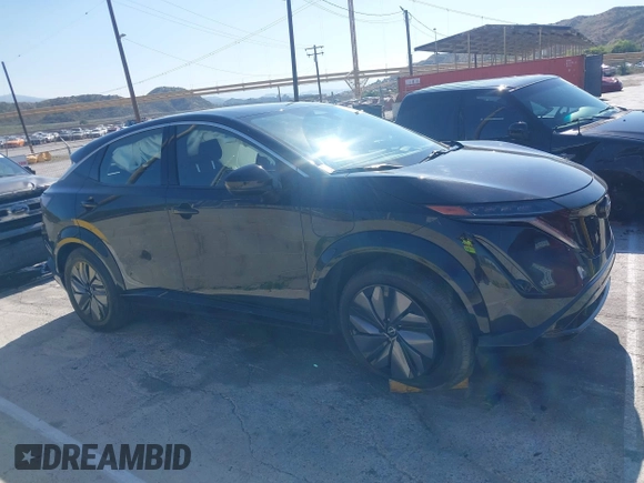 2023 Nissan ARIYA Engage с VIN JN1AF0BA4PM407138, выставлен на аукционе IAAI как лот 42215695 с пробегом 8 562 миль миль и . История ставок и продаж доступна на DreamBid. Изображение 13.