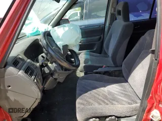 2000 Honda CR-V EX with VIN JHLRD186XYC029772, listed as a Copart auction lot 48406483 with 0 mi miles and Salvage Title. Bid and sale history available at carsss.com. Image 7.