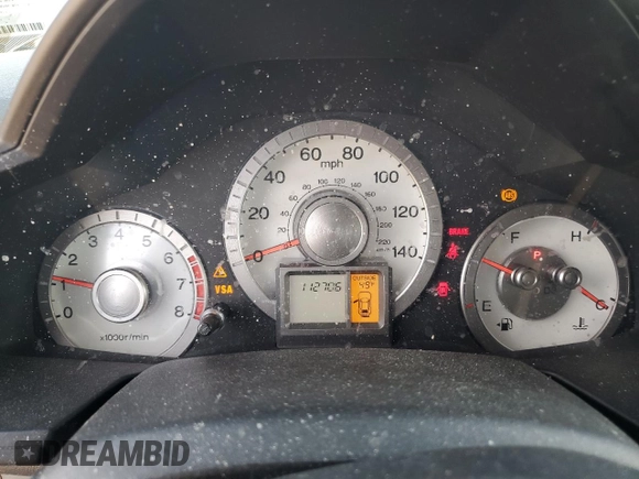 2011 Honda Pilot EX-L with VIN 5FNYF4H53BB099202, listed as a Copart auction lot 49852445 with 112,706 mi miles and Salvage Title. Bid and sale history available at DreamBid. Image 9.