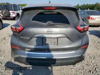 2022 Nissan Murano S with VIN 5N1AZ2AJ3NC125587, listed as a Copart auction lot 67247524 with 33,515 mi miles and Non Repairable. Bid and sale history available at DreamBid. Image 6.
