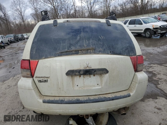 2007 Mitsubishi Endeavor LS with VIN 4A4MN21S87E031792, listed as a Copart auction lot 42746315 with 213,788 mi miles and Salvage Title. Bid and sale history available at carsss.com. Image 6.
