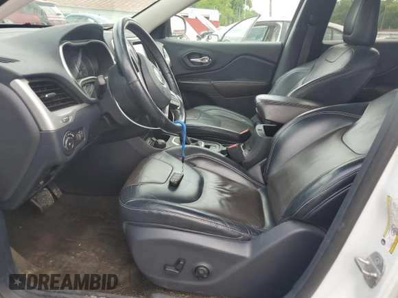 2014 Jeep Cherokee Limited с VIN 1C4PJMDB4EW151474, выставлен на аукционе Copart как лот 56904145 с пробегом 113 269 миль миль и Списание • Salvage title. История ставок и продаж доступна на DreamBid. Изображение 7.