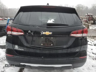 2024 Chevrolet Equinox LT with VIN 3GNAXKEG1RL113111, listed as a Copart auction lot 44694965 with 30,399 mi miles and Salvage Title. Bid and sale history available at DreamBid. Image 6.