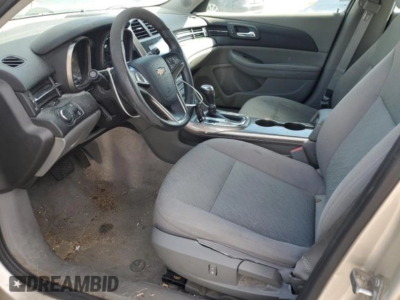 2013 Chevrolet Malibu LS with VIN 1G11B5SA2DF160698, listed as a Copart auction lot 56064975 with 59,122 mi miles and Clean Title. Bid and sale history available at DreamBid. Image 7.