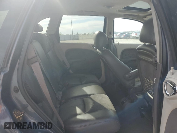 2002 Chrysler PT Cruiser Limited with VIN 3C8FY68BX2T336450, listed as a Copart auction lot 52919245 with Not provided miles and Salvage title. Bid and sale history available at DreamBid. Image 10.