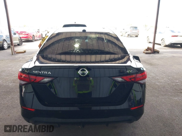 2022 Nissan Sentra SV z VIN 3N1AB8CV7NY236147, wystawiony jako IAAI lot #41938553 z przebiegiem 32 973 mil mil oraz . Historia ofert i sprzedaży dostępna na DreamBid. Obrazek 17.