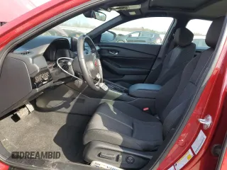 2024 Honda Accord Sport с VIN 1HGCY2F58RA076014, выставлен на аукционе Copart как лот 49226635 с пробегом 52 162 миль миль и Списание • Salvage title. История ставок и продаж доступна на DreamBid. Изображение 7.
