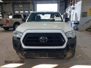 2021 Toyota Tacoma SR with VIN 3TYRX5GN3MT025810, listed as a IAAI auction lot 41355652 with 83,924 mi miles and . Bid and sale history available at DreamBid. Image 12.