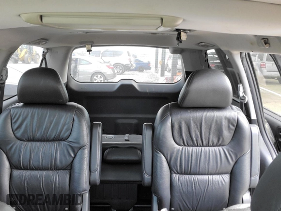 2010 Honda Odyssey Touring with VIN 5FNRL3H98AB005906, listed as a Copart auction lot 49037555 with 267,391 mi miles and Salvage Title. Bid and sale history available at carsss.com. Image 10.