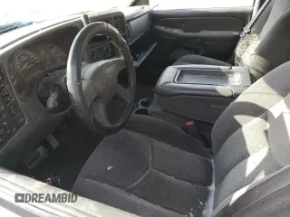 2006 Chevrolet Silverado 1500 LT1 with VIN 2GCEK13T761207865, listed as a Copart auction lot 48431545 with 0 mi miles and Salvage Title. Bid and sale history available at carsss.com. Image 7.