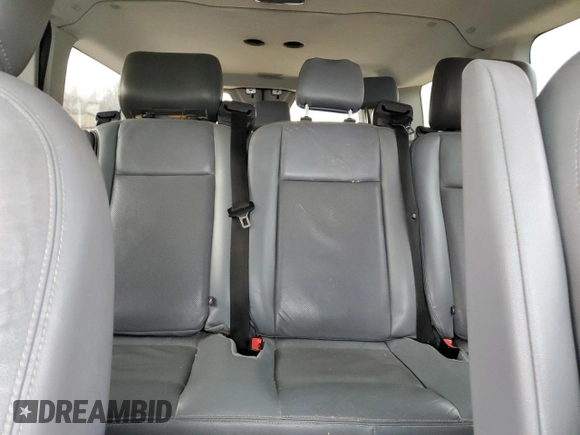 2015 Ford Transit XL with VIN 1FMZK1YM2FKA72647, listed as a Copart auction lot 47439215 with 148,105 mi miles and Salvage title. Bid and sale history available at DreamBid. Image 10.