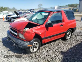 1999 Chevrolet Tracker z VIN 2CNBE1862X6931542, wystawiony jako Copart lot #72216254 z przebiegiem 179 527 mil mil oraz Szkoda całkowita • Salvage title. Historia ofert i sprzedaży dostępna na DreamBid. Obrazek 1.