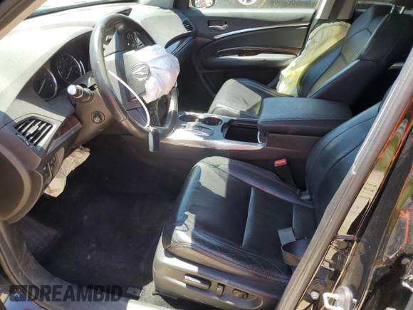 2018 Acura MDX with VIN 5J8YD4H33JL005210, listed as a Copart auction lot 52928995 with 145,896 mi miles and Salvage Title. Bid and sale history available at carsss.com. Image 7.