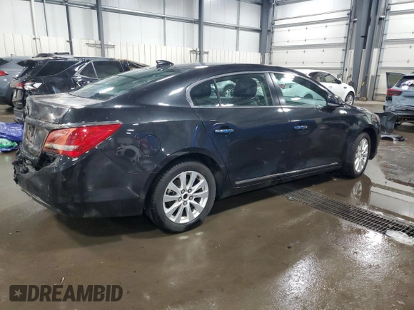 2015 Buick LaCrosse Leather with VIN 1G4GB5GR3FF159719, listed as a Copart auction lot 45697185 with 83,848 mi miles and Salvage Title. Bid and sale history available at DreamBid. Image 3.
