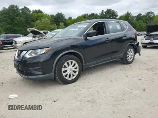 2018 Nissan Rogue SV z VIN KNMAT2MV9JP567765, wystawiony jako Copart lot #57580875 z przebiegiem 63 561 mil mil oraz Szkoda całkowita • Salvage title. Historia ofert i sprzedaży dostępna na DreamBid. Obrazek 1.